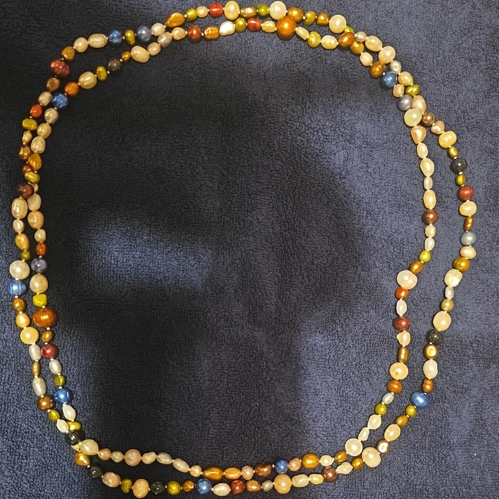 Multicolor Beaded Necklace